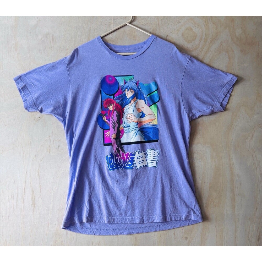 Manga - Yuyu Hakusho Crunchyroll Graphic Anime T-Shirt - Unisex XL